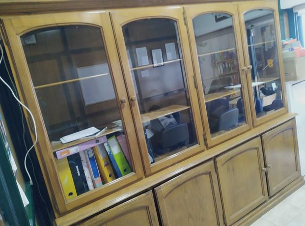 Estante de biblioteca (escritório)