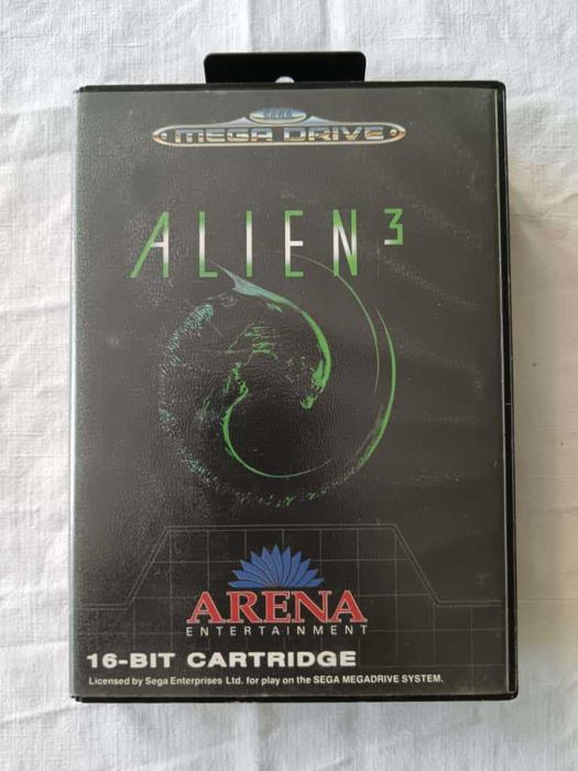 Alien 3 [Sega Mega Drive, 1993] Complete | Authentic | Tested | PAL