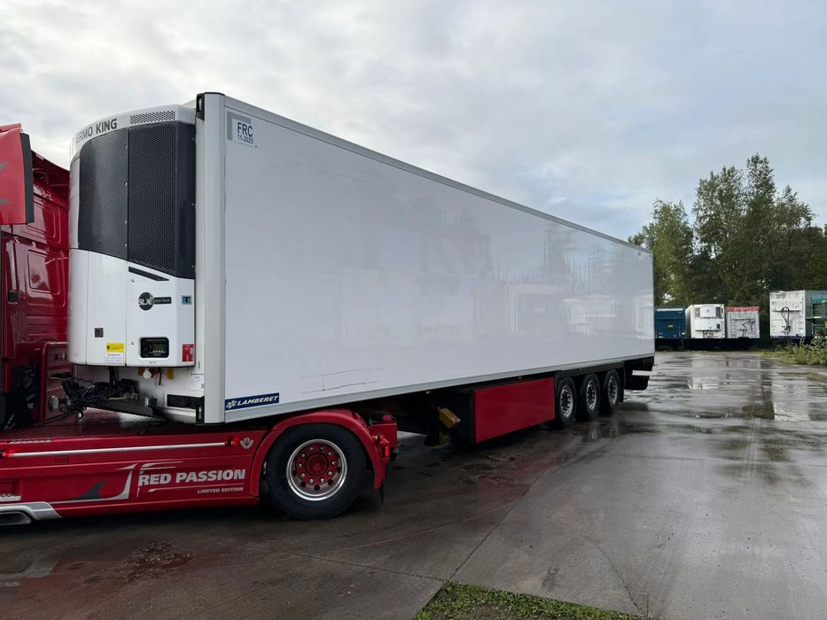 Lamberet LVFS3  !! pierwszy właściciel !! zadbana !! SAF !! KWIATOWA !!