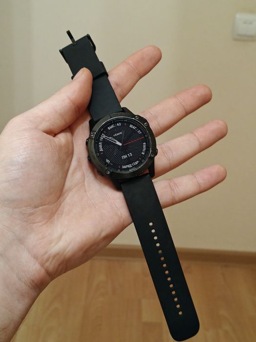 ‼️ Уцінка Garmin fenix 6 sapphire
