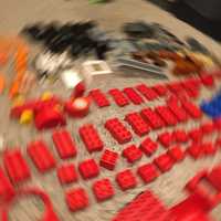 Klocki LEGO Duplo rozne zestawy plansza
