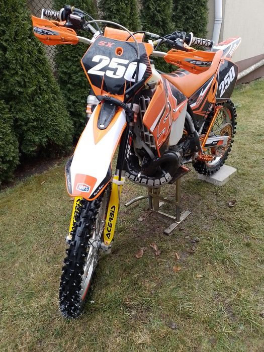 Zamiana ! Ktm sx 250  1998 doinwestowany .dwa komplety kół