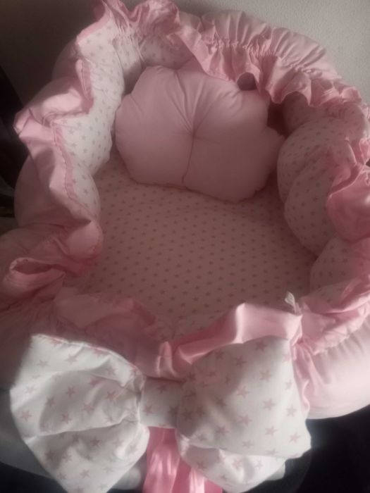 Ninho de bebé/redutor de cama