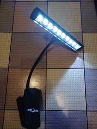 FZONE FL9030 LED подсветка лампа для пюпитра