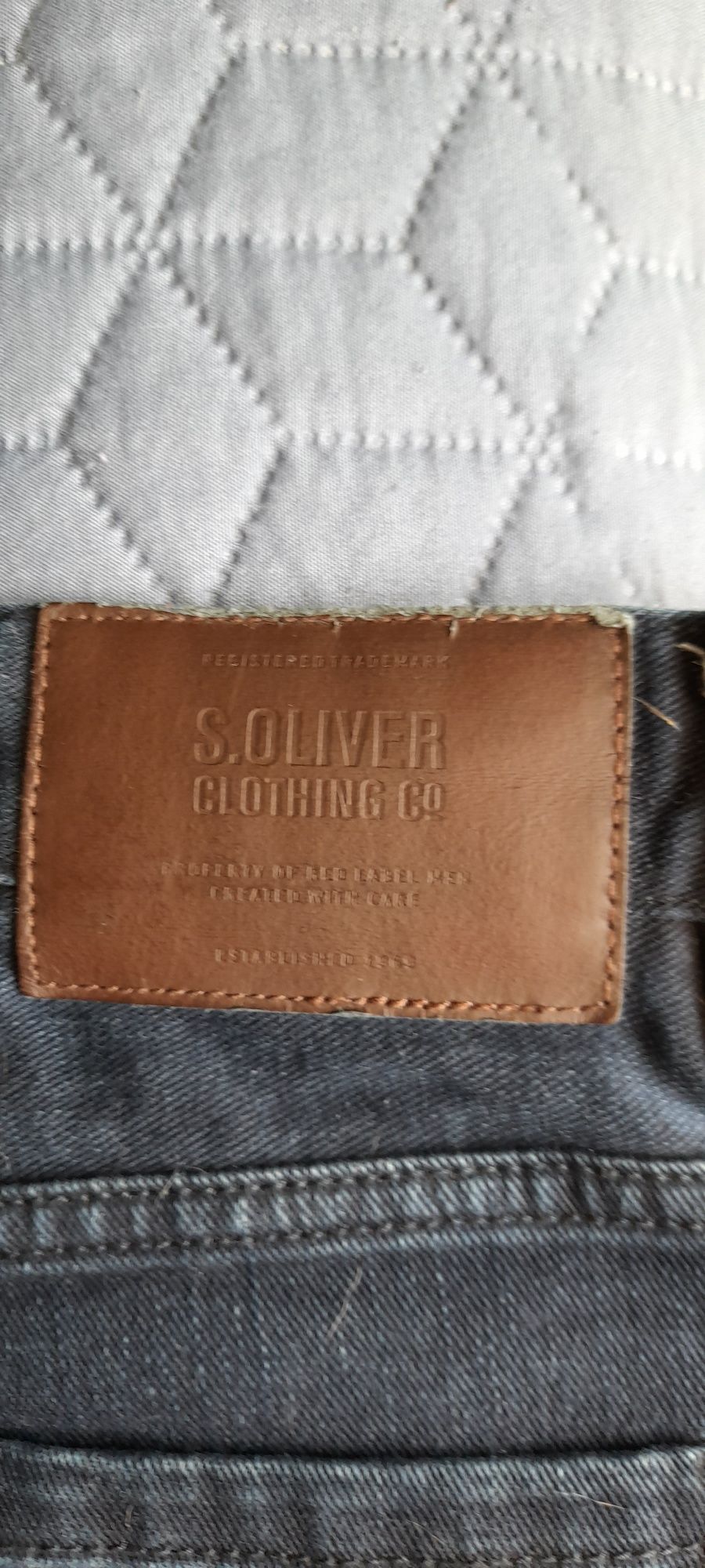 Spodnie jeansowe męskie S.Oliver-32/32