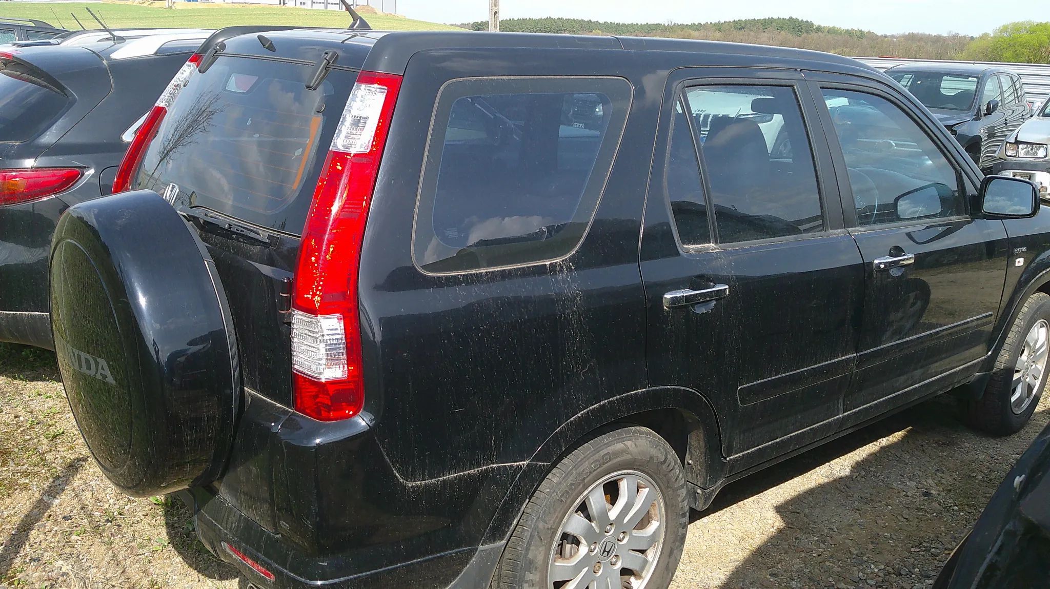 Honda CRV CR-V II 2.0i 2006 r. na części