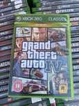Gra GTA IV Xbox 360 grand theft auto 4 X360 pudełkowa