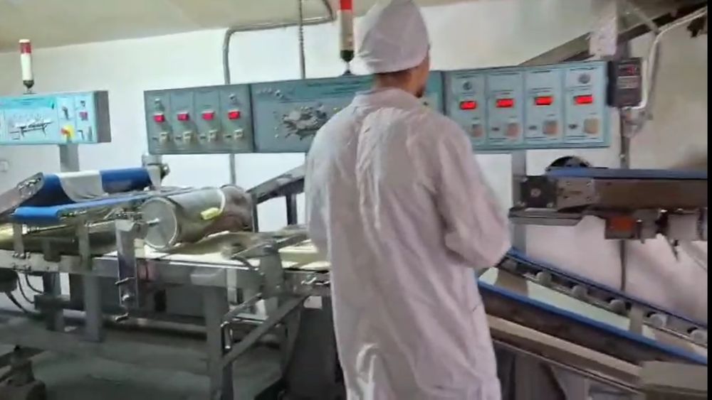 Лінія з виробництва лаваша. Производство лаваша. Обладнання.