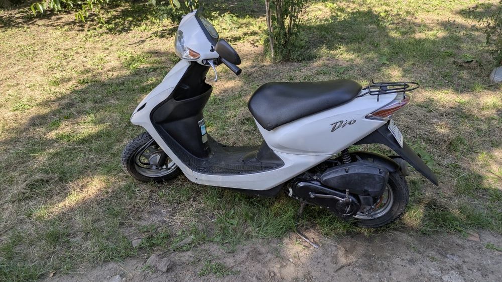 Скутер Honda Dio 56 на регистрации