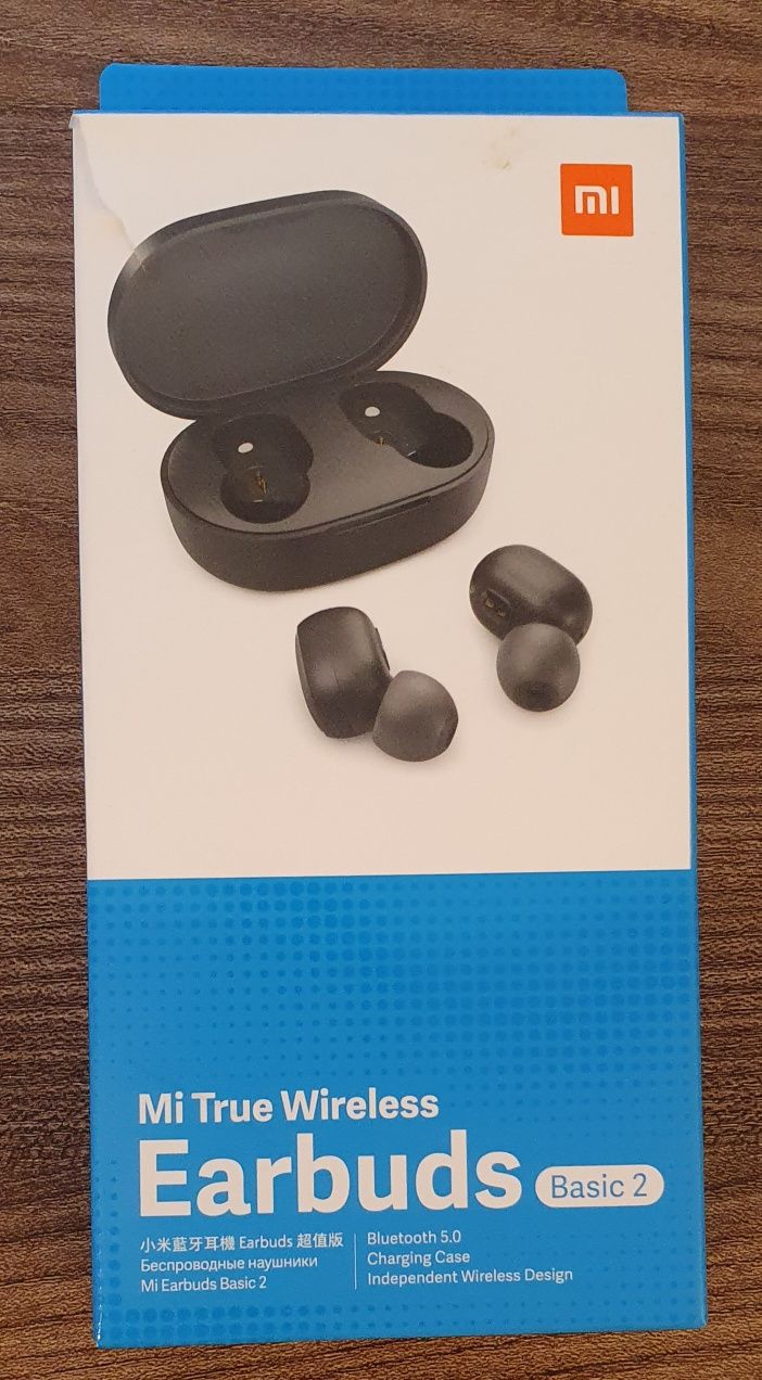 Słuchawki dokanałowe Xiaomi Earbuds Basic 2