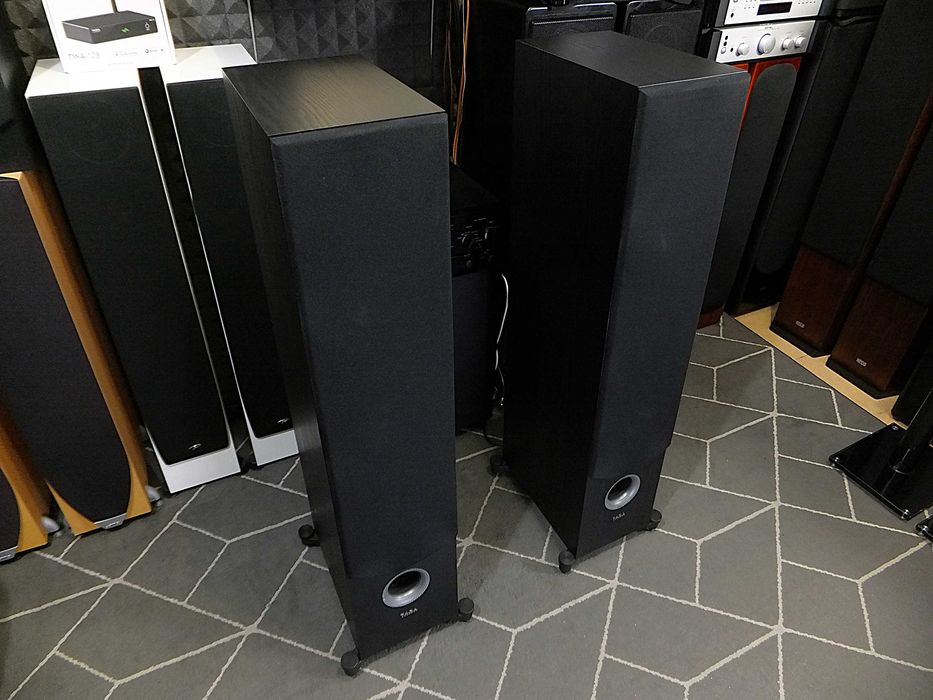 Nowe kolumny głośnikowe TAGA HARMONY Platinum F-100 v.4