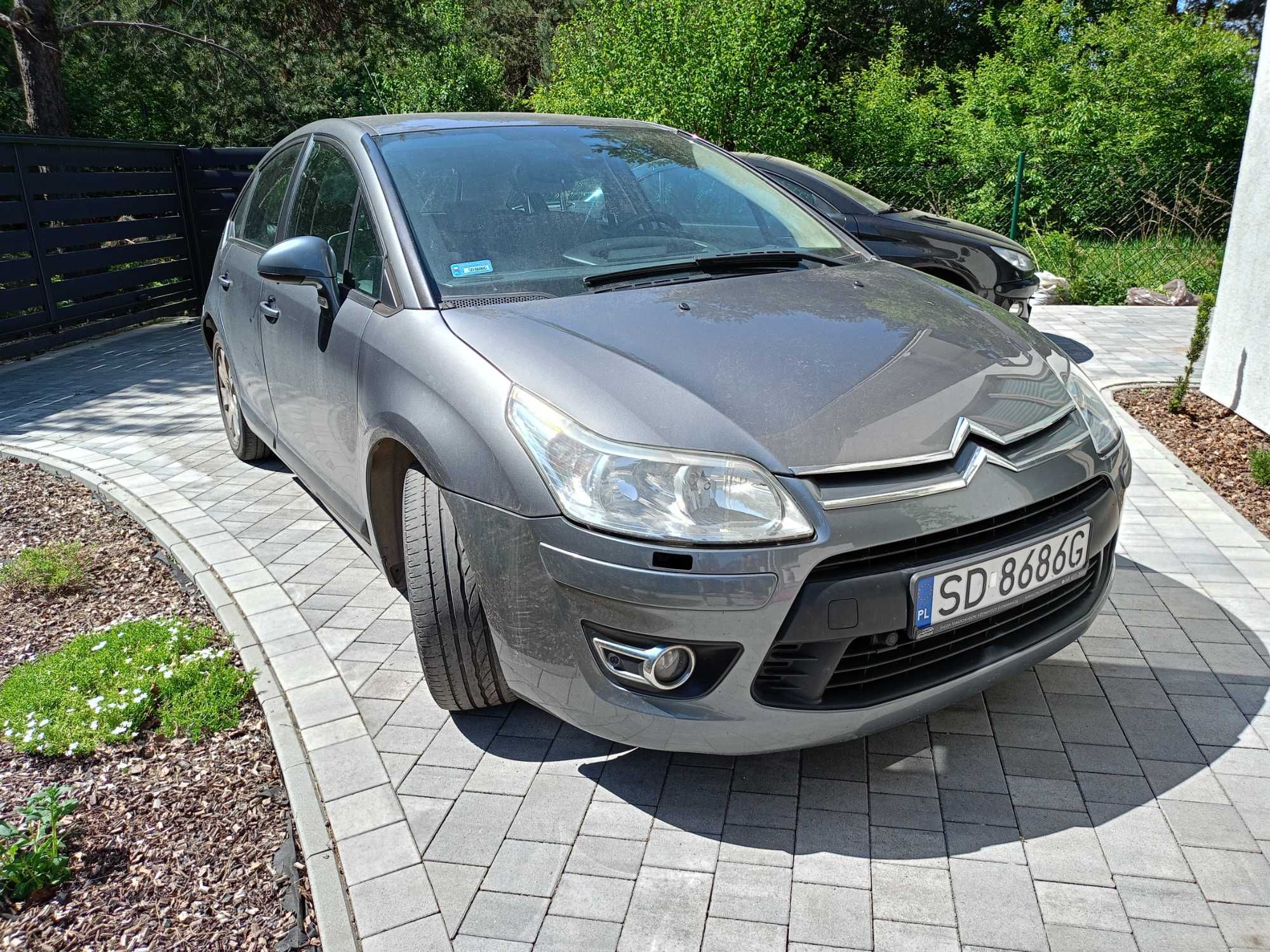 Citroen C4 - licytacja