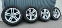 Koła Felgi Aluminiowe VW TIGUAN R-LINE 235/50/18 6mm 5x112 ET30