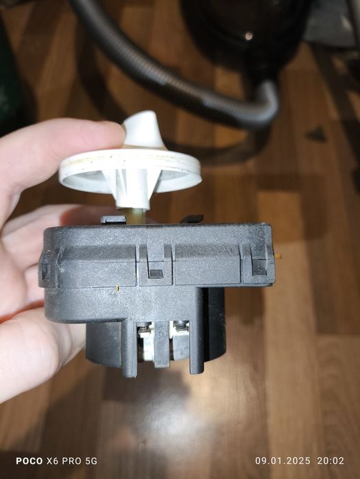 Продам селектор програм пральної машини Indesit WS 84 TX, б/в,