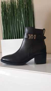 Tommy Hilfiger nowe oryginalne buty botki damskie rozmiar 36/37 okazja