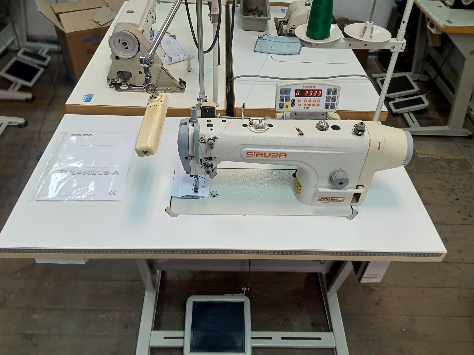 Stebnowka SIRUBA DL 7000-M1-13 automat