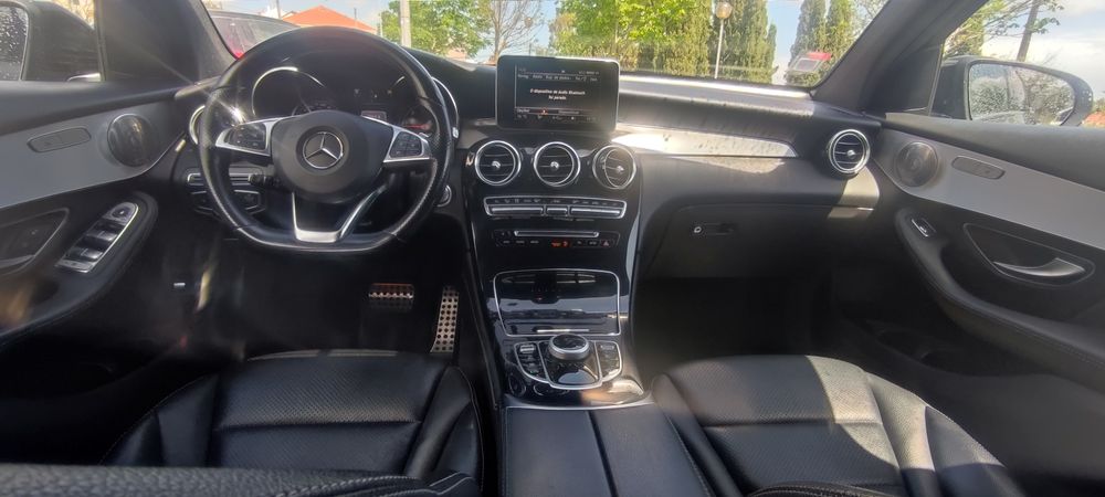 Mercedes glc coupé 250d 4matic 9g-tronic