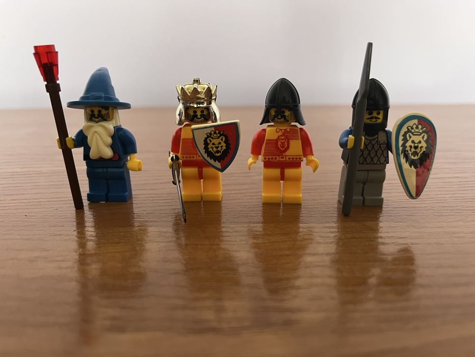 Figurki oraz akcesoria kompatybilne do Lego