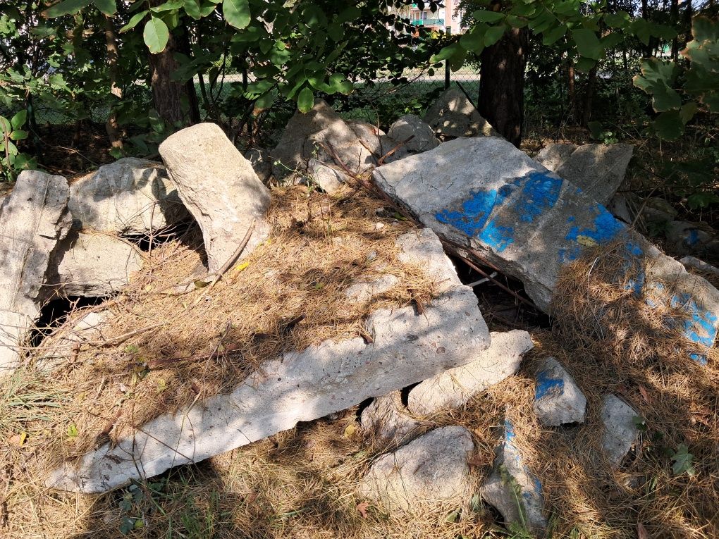 Oddam gruz duże elementy