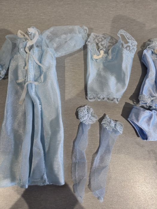 Zestaw bielizny dla lalek typu Barbie