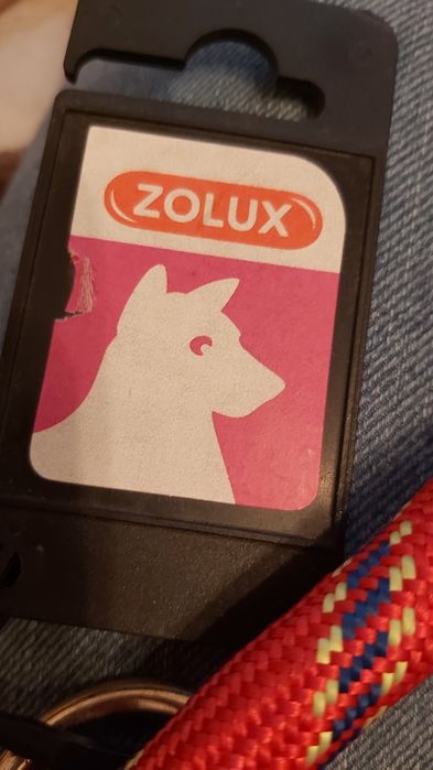 Obroża zaciskowa Zolux z metką!