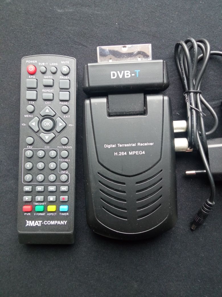 Sprzedam dekoder DVB-T 2