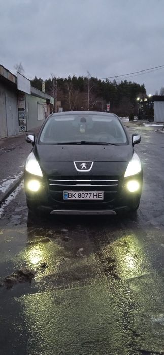 Пежо 3008 2.0 дизель/електро 147kw