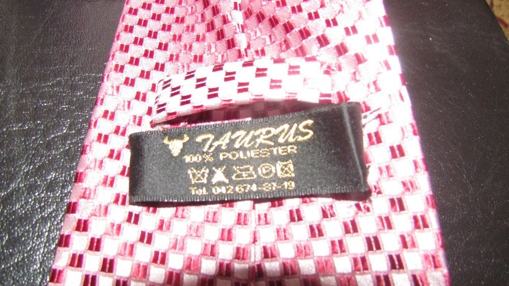 Elegancki Krawat jakich mało marki Taurus Polska nr 15