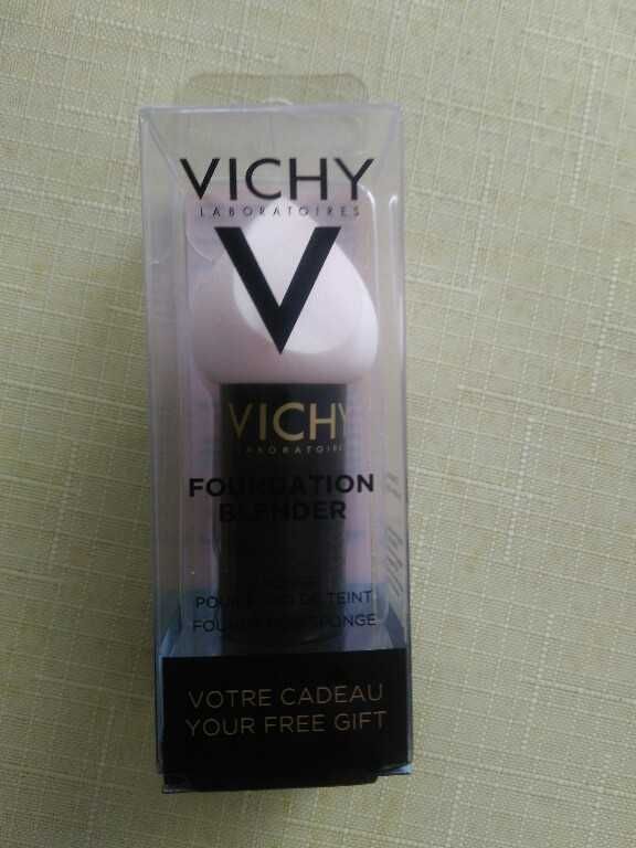 Vichy gąbka do makijażu Nowa