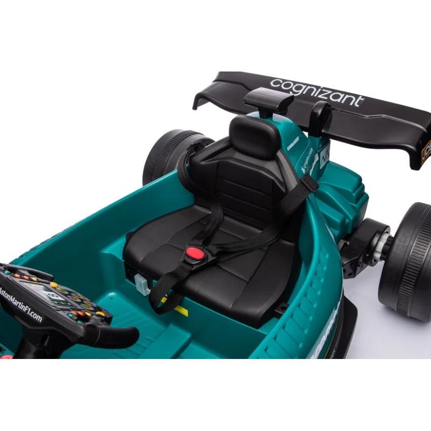 Auto na akumulator Formuła 1 Aston Martin Cognizant Aramco Pojazd