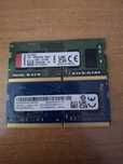 Pamięć RAM 2x8GB DDR4 3200MHz SODIMM – Kingston + Ramaxel
