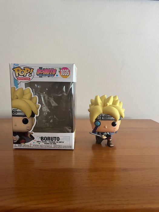Pop Figure do Boruto