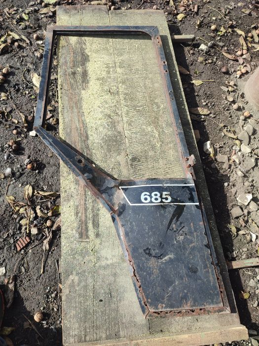 Case international 485,586,685,785,885 kabina szyby drzwi sprzęgło