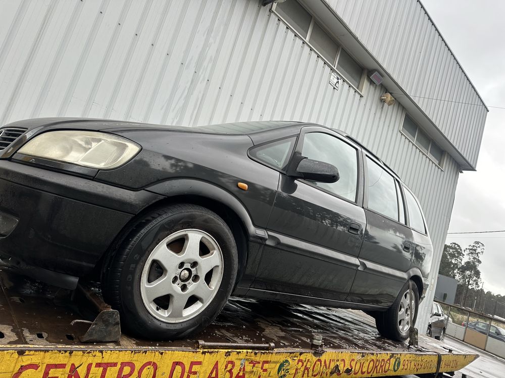 Opel zafira 2.0 y20dth para peças