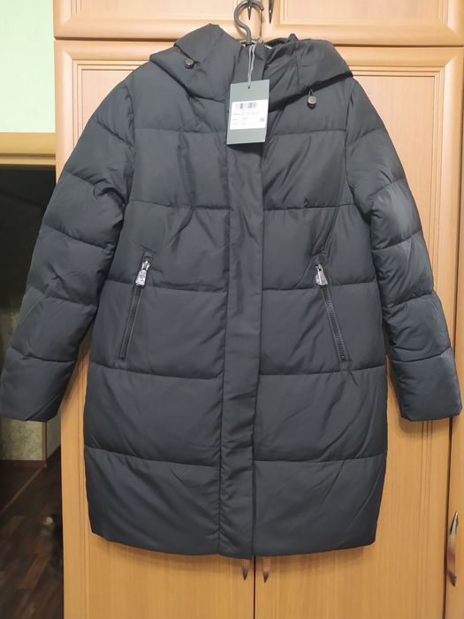 Зимняя куртка/пуховик  с капюшоном  MIEGOFCE