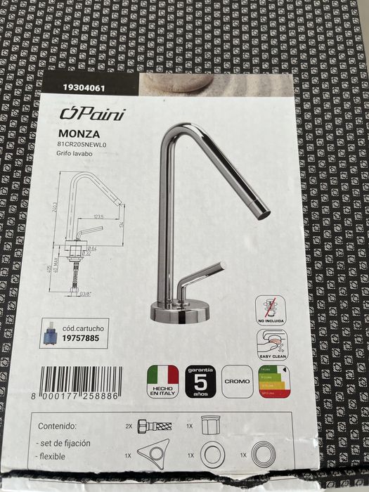 Misturadora alta Monza 24cm