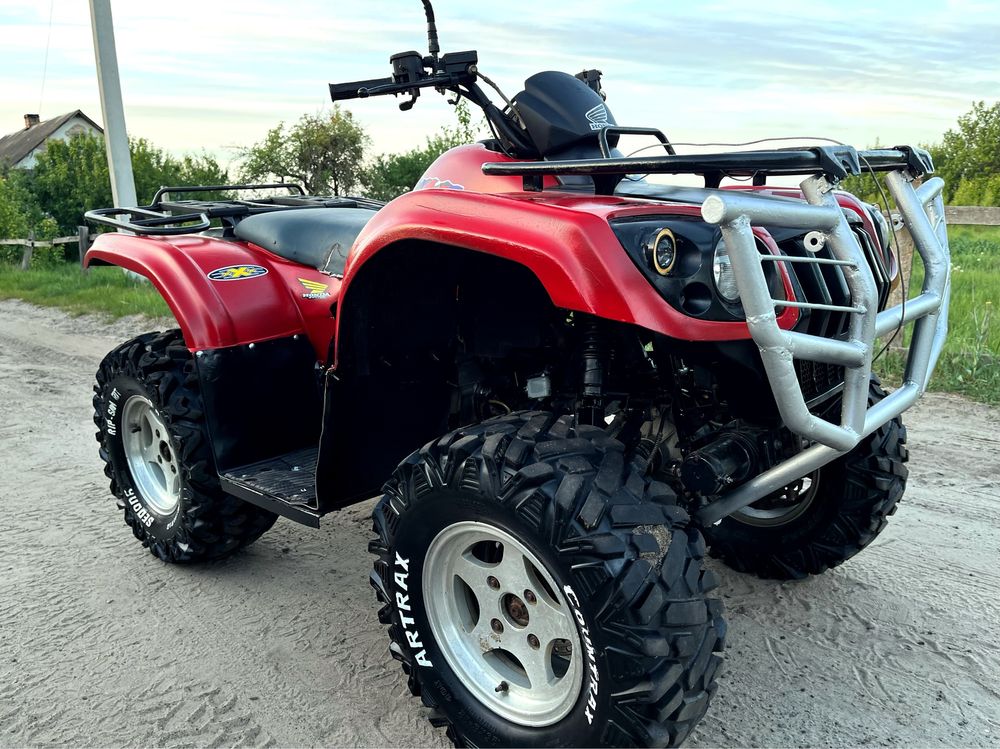 Квадроцикл CFMOTO CF500 4х4