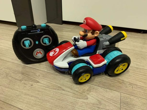 Sterowana Wyścigówka Mario