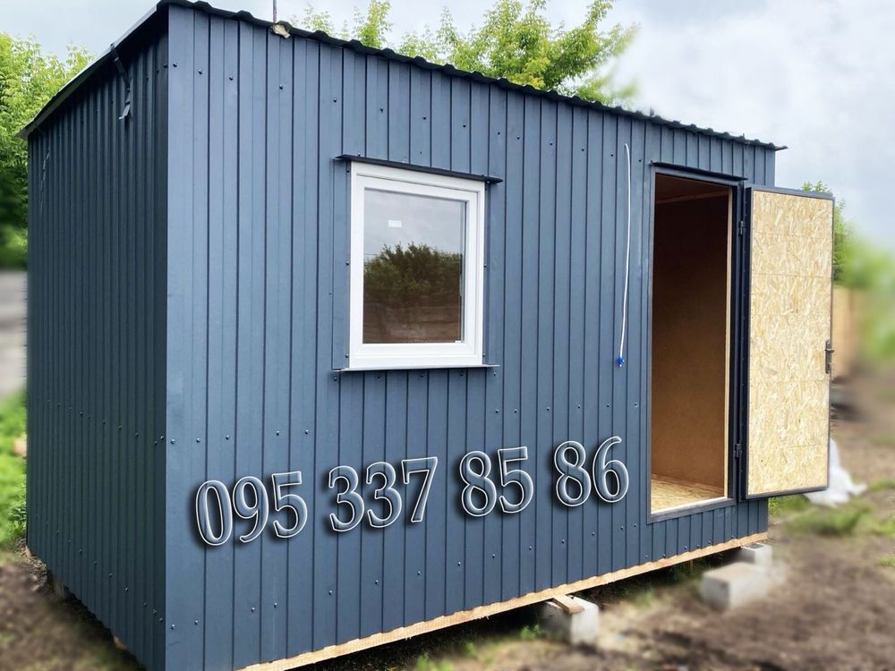 Побутівки до продажу,в наявності та під замовлення! Прорабка вагончик
