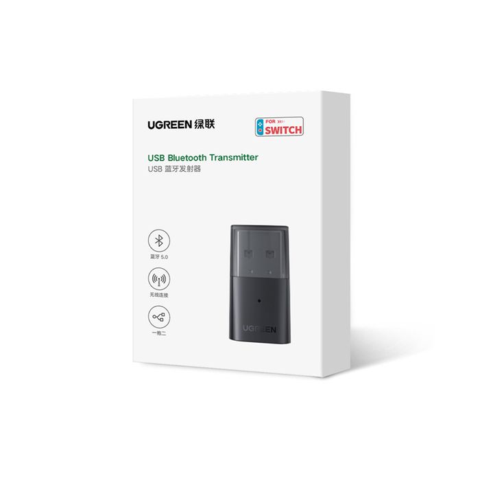 Adapter transmiter Bluetooth do słuchawek Playstation Nintendo Switch