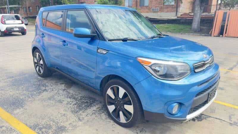2018   Kia   Soul