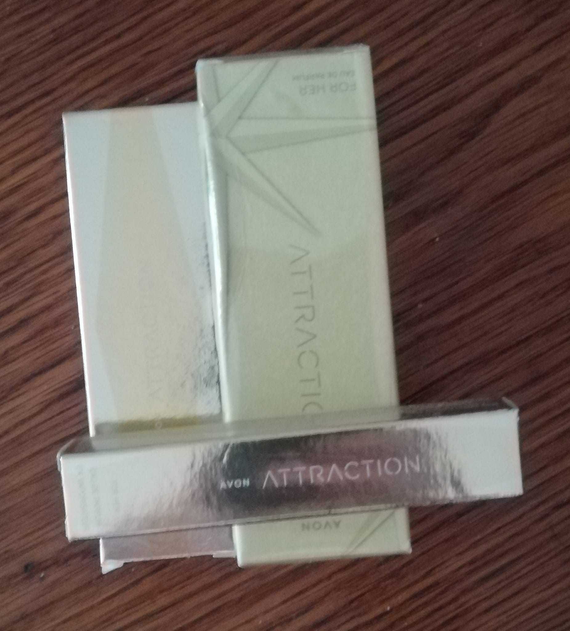 Avon Attraction for her zestaw perfumowany 3szt