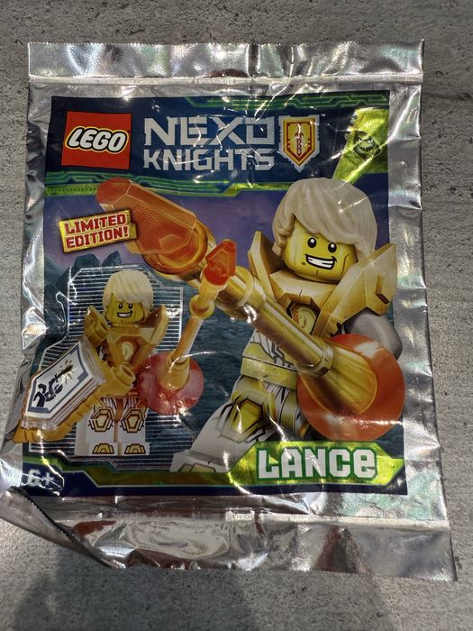 Лего nexoknights limitededition
