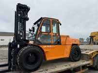 Wynajem wózka widlowego 12 ton, rozladunek maszyn, rampa , transport