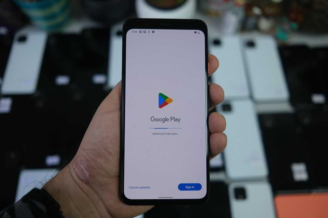 Google Pixel 4 XL 64 GB Clearly White Oh So Just Black Neverlock