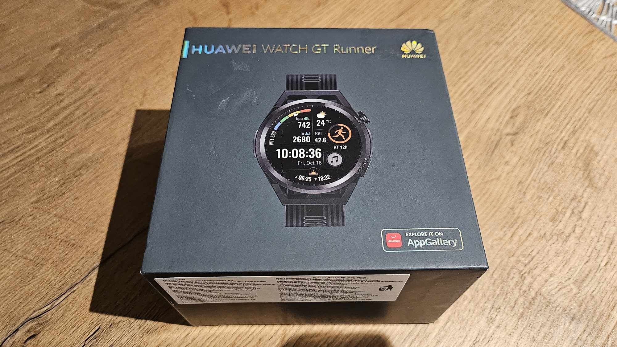 Nowy Huawei Watch GT Runner