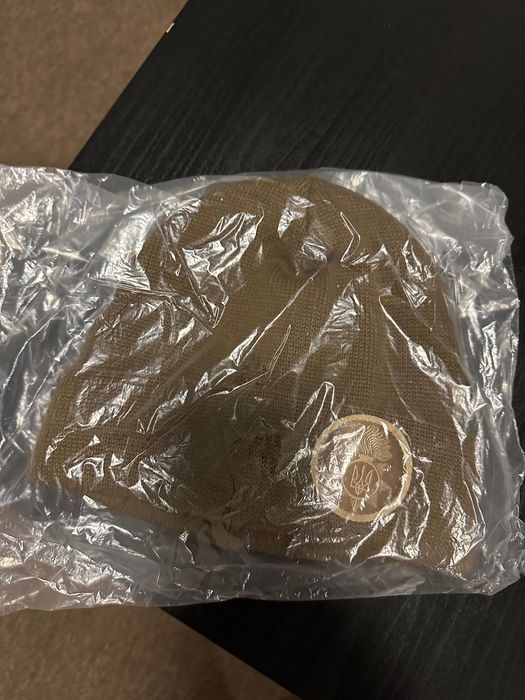 Шапка зимова койот