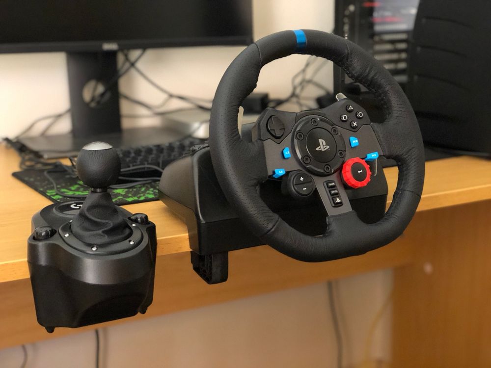 Продам Logitech g29 + shifter