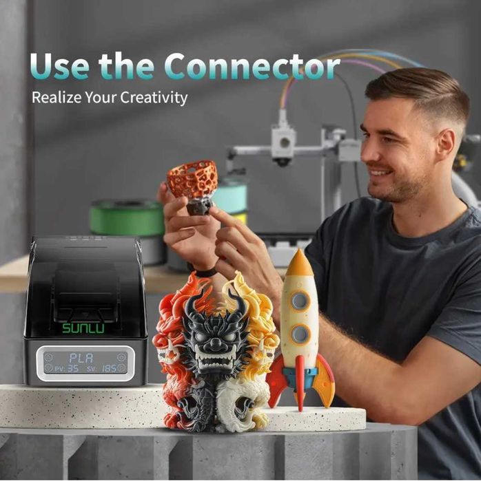 Зрощувач нитки філаменту SUNLU Filament Connector FC01