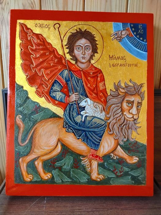 Иконы рукописные